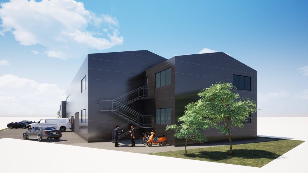 Verslo g. 22 (Verslo g. 22) - Sandėlys / Platinimo centras - vizualizacija