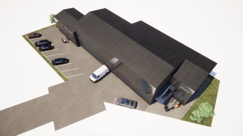 Verslo g. 22 (Verslo g. 22) - Sandėlys / Platinimo centras - vizualizacija