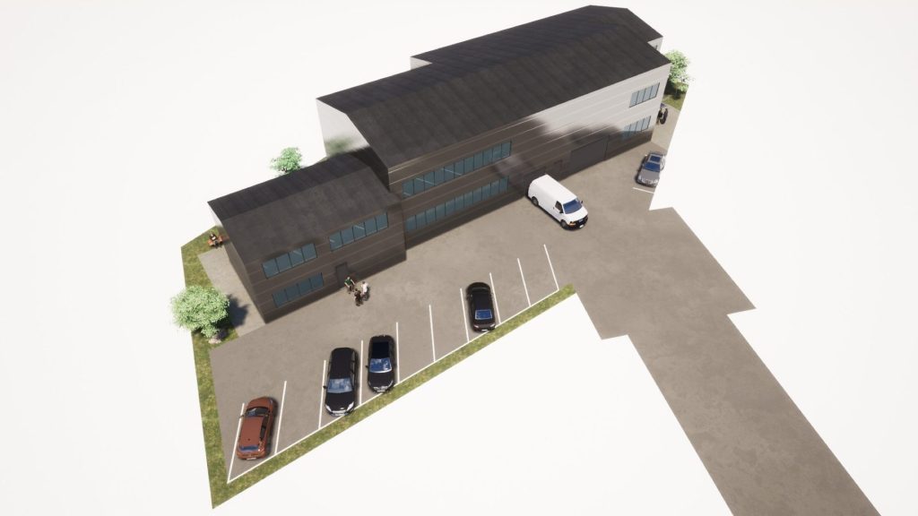 Verslo g. 22 (Verslo g. 22) - Sandėlys / Platinimo centras - vizualizacija