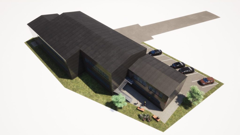 Verslo g. 22 (Verslo g. 22) - Sandėlys / Platinimo centras - vizualizacija