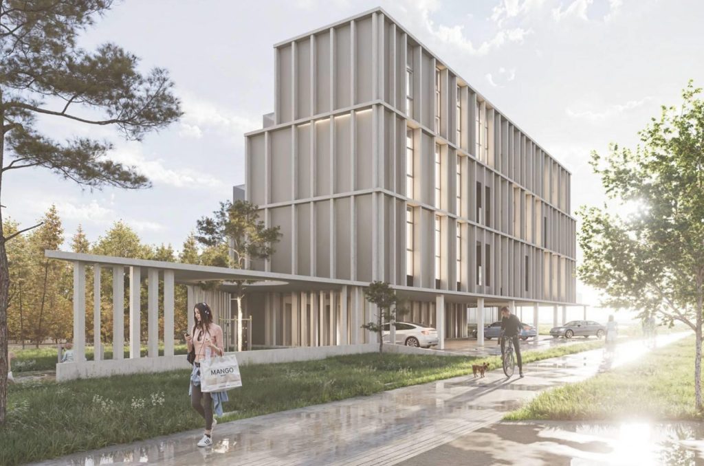 Baltijos g. 53B (Baltijos g. 53B) - Multi apartment - visualization