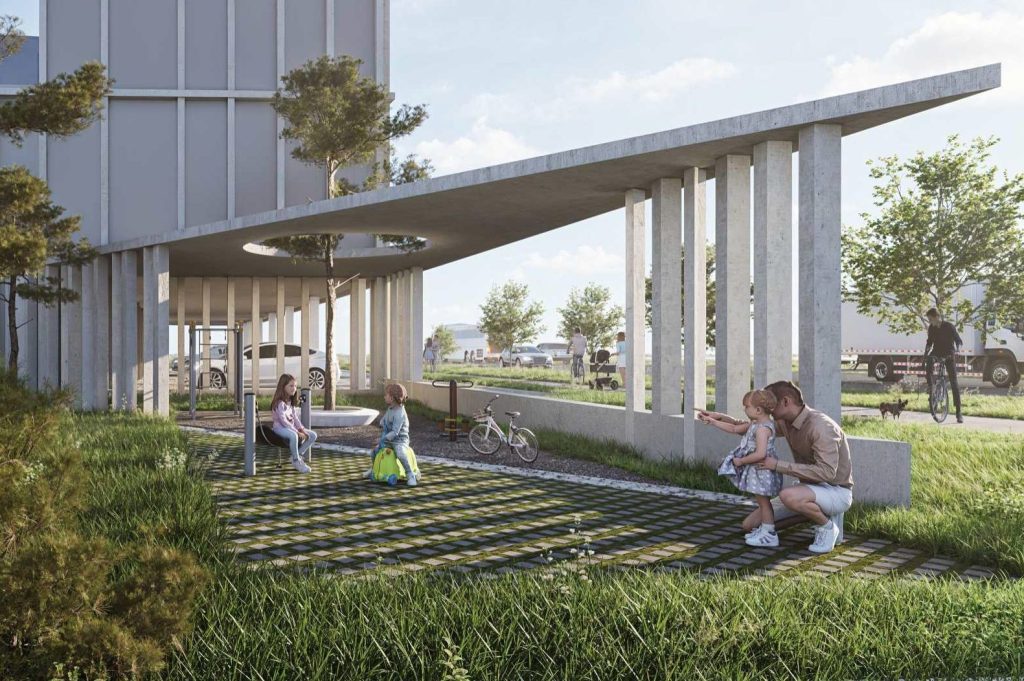 Baltijos g. 53B (Baltijos g. 53B) - Multi apartment - visualization