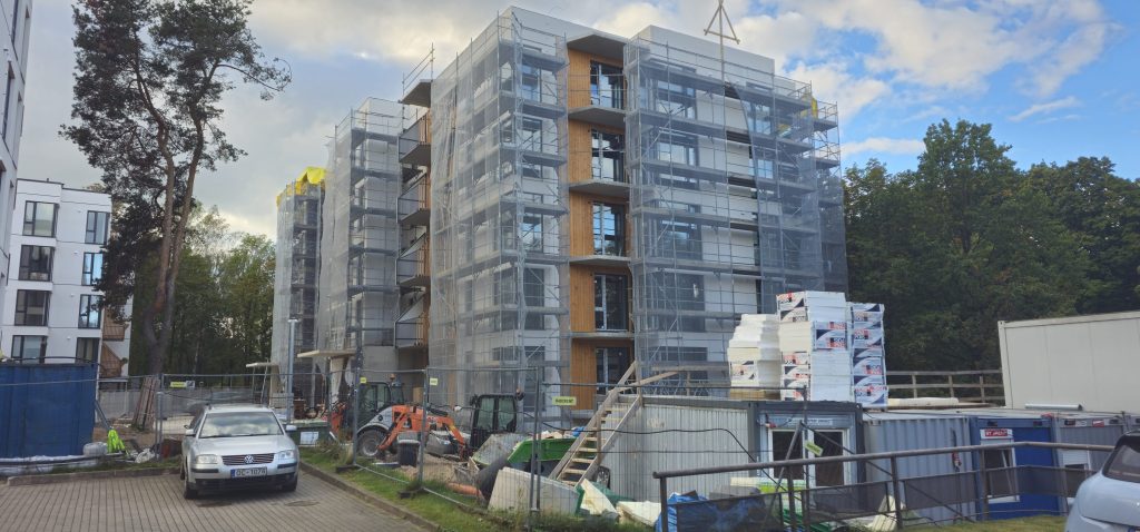 Parka kvartāls 3 kārta (Bauskas iela 97) - Multi apartment - construction photos