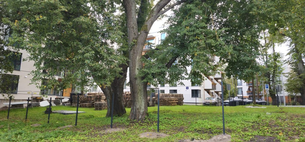 Parka kvartāls 3 kārta (Bauskas iela 97) - Multi apartment - construction photos