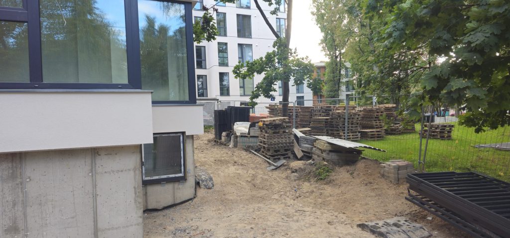 Parka kvartāls 3 kārta (Bauskas iela 97) - Multi apartment - construction photos