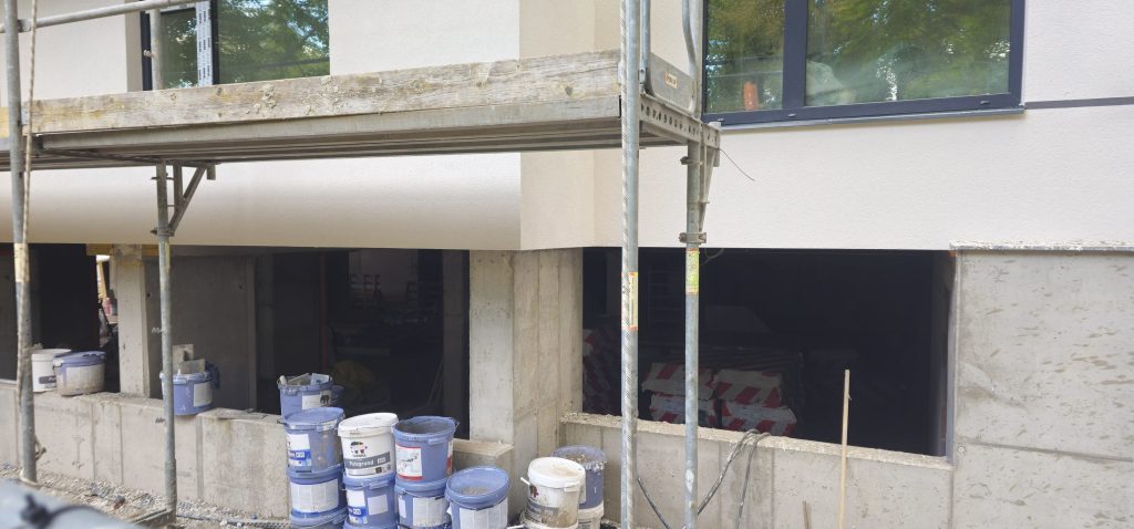 Parka kvartāls 3 kārta (Bauskas iela 97) - Multi apartment - construction photos