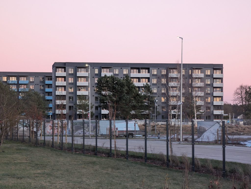 Kaivas kvartāls – 2. kārta (Kaivas iela 48B) - Daugiabutis - statybų nuotraukos