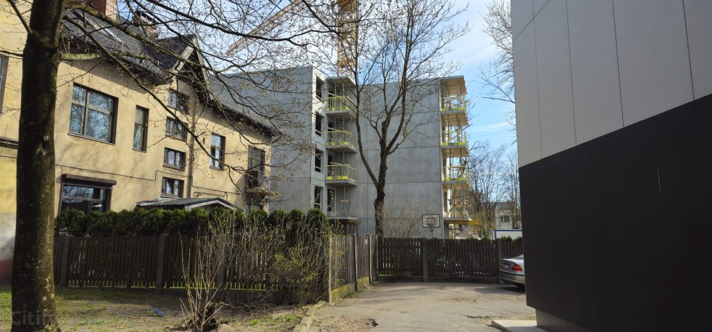 Skanstehof (Hospitāļu iela 49) - Multi apartment - construction photos