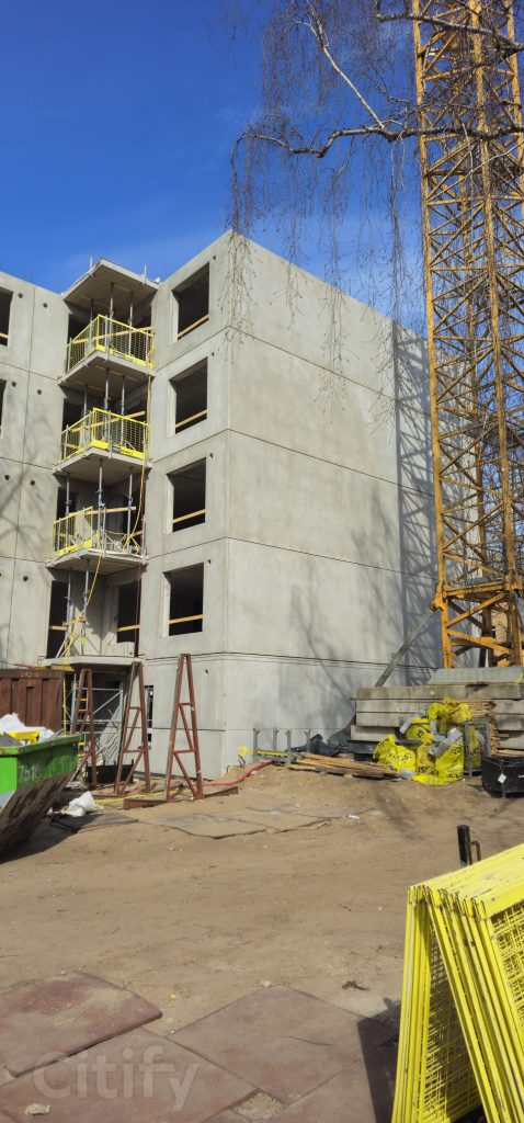 Skanstehof (Hospitāļu iela 49) - Multi apartment - construction photos