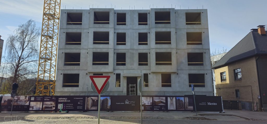 Skanstehof (Hospitāļu iela 49) - Multi apartment - construction photos