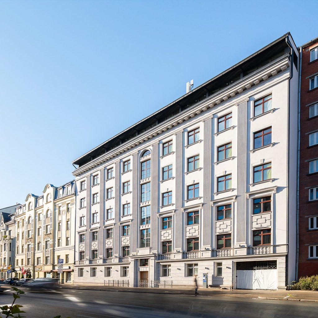 Colonel’s House (Pulkveža Brieža iela 15, 15A) - Multi apartment, Office center - construction photos