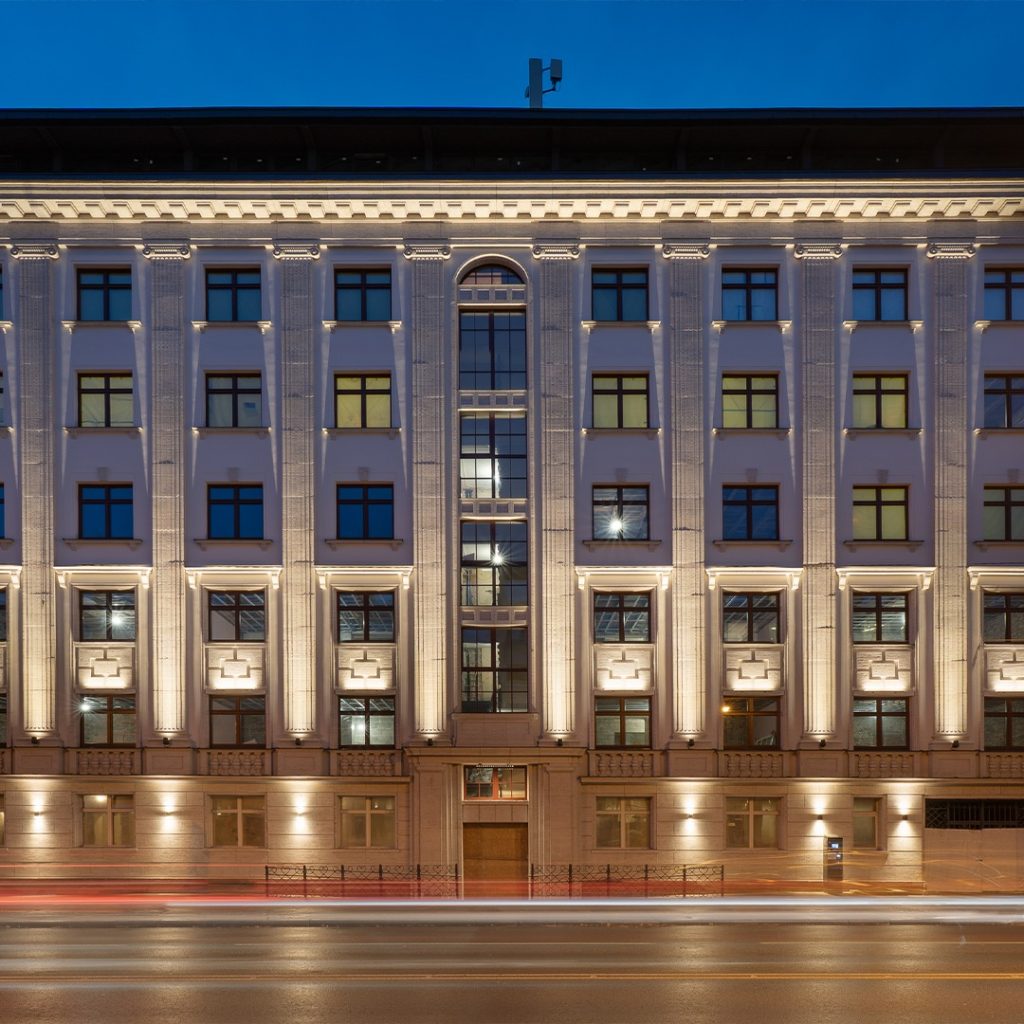 Colonel’s House (Pulkveža Brieža iela 15, 15A) - Multi apartment, Office center - construction photos