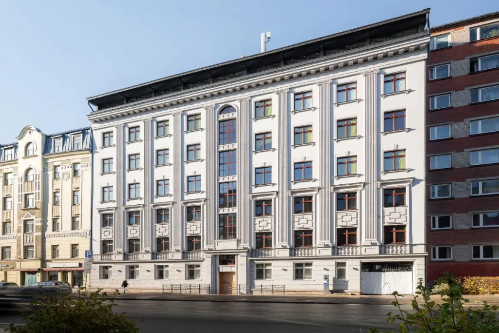 Colonel’s House (Pulkveža Brieža iela 15, 15A) - Multi apartment, Office center - construction photos