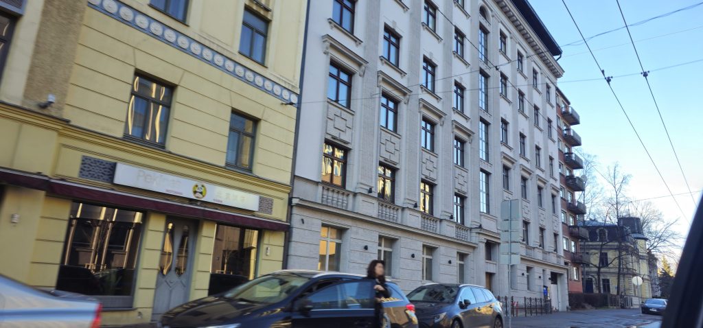 Colonel’s House (Pulkveža Brieža iela 15, 15A) - Multi apartment, Office center - construction photos