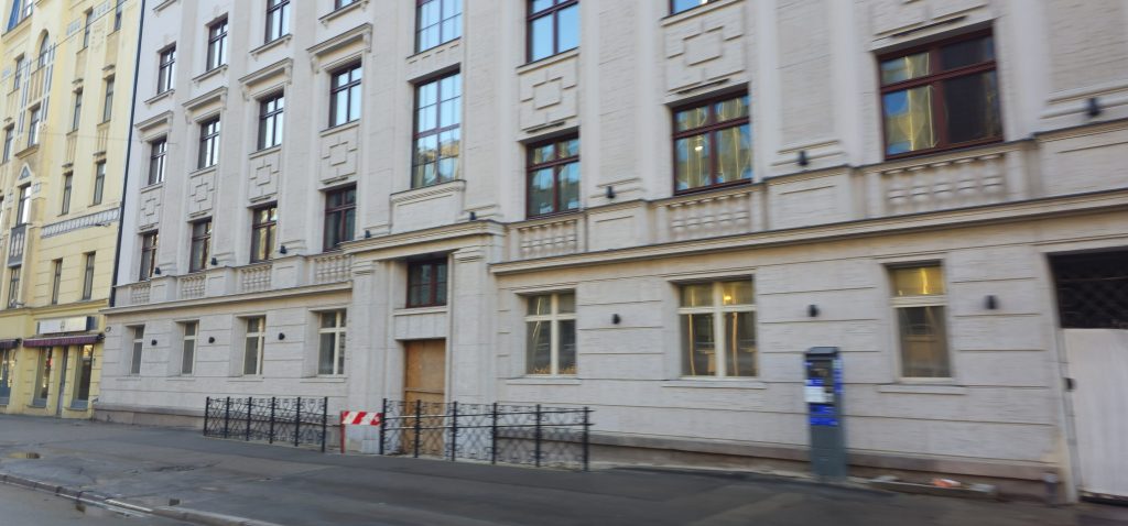 Colonel’s House (Pulkveža Brieža iela 15, 15A) - Multi apartment, Office center - construction photos