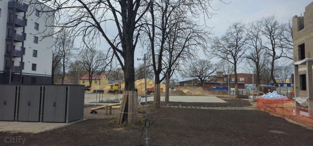 Šampētera kvartāls - 1. kārta, 1. ēka (Stendes iela 10) - Daugiabutis - statybų nuotraukos