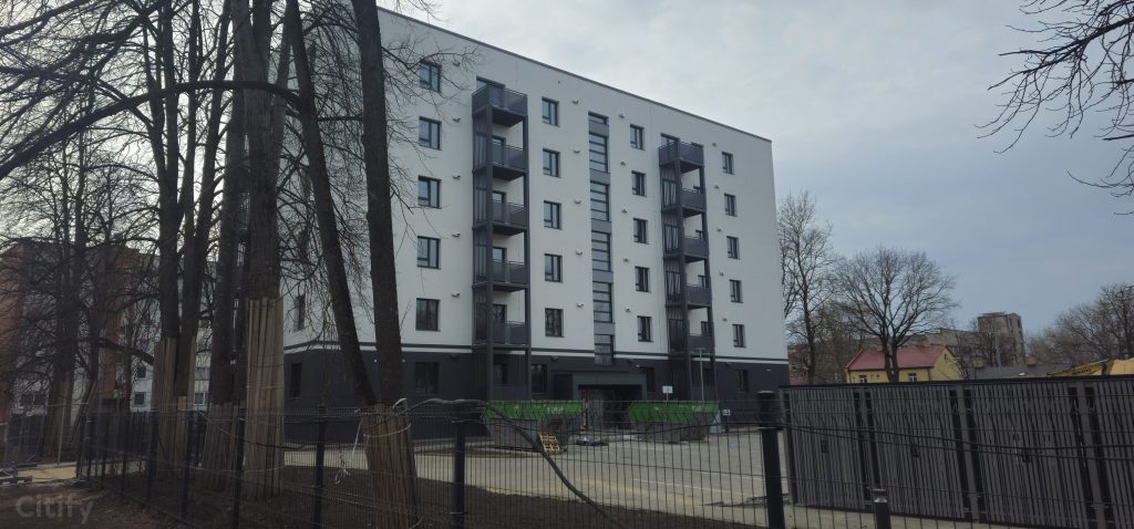 Šampētera kvartāls - 1. kārta, 1. ēka (Stendes iela 10) - Daugiabutis - statybų nuotraukos