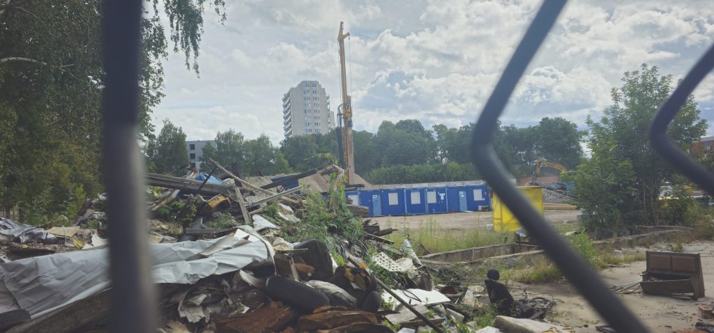 Vītolu Parks - 1. kārta - 2. ēka (Vītolu iela 2) - Korterelamu - ehituse fotod