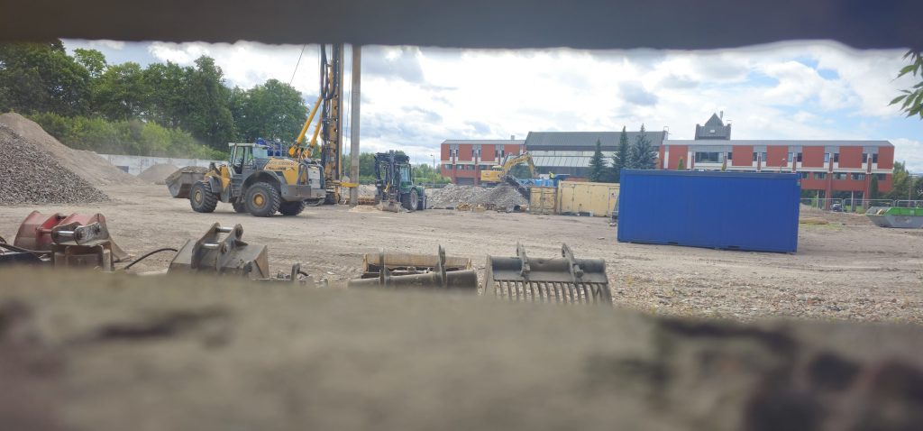 Vītolu Parks - 1. kārta - 2. ēka (Vītolu iela 2) - Korterelamu - ehituse fotod