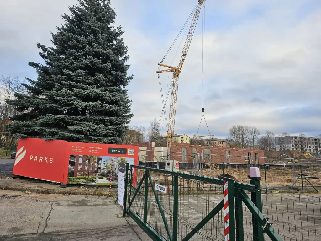 Vītolu Parks - 1. kārta - 2. ēka (Vītolu iela 2) - Korterelamu - ehituse fotod