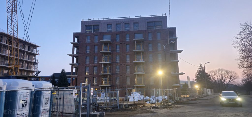 Vītolu Parks - 1. kārta - 2. ēka (Vītolu iela 2) - Korterelamu - ehituse fotod