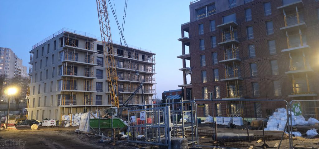 Vītolu Parks - 1. kārta - 2. ēka (Vītolu iela 2) - Korterelamu - ehituse fotod