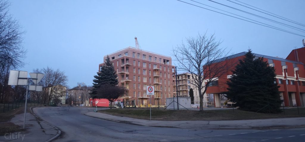 Vītolu Parks - 1. kārta - 2. ēka (Vītolu iela 2) - Korterelamu - ehituse fotod