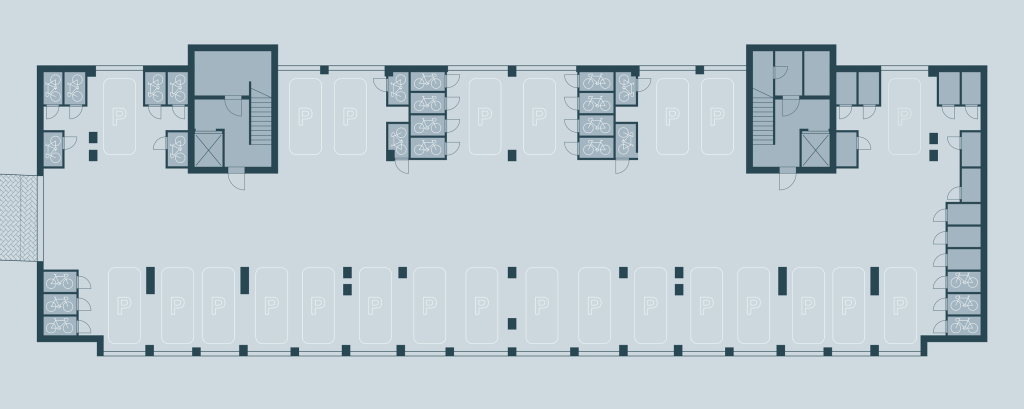 Kaivas kvartāls – 2. kārta (Kaivas iela 48B) - Daugiabutis - vizualizacija