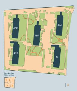 Kaivas kvartāls – 5. kārta (Kaivas iela 48) - Multi apartment