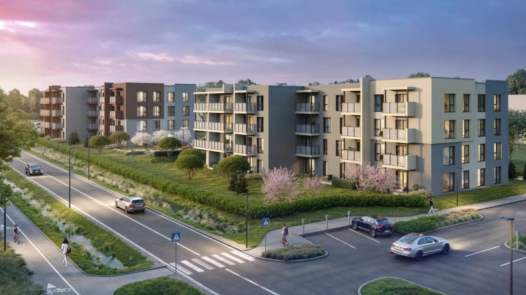Kirsiõue (Soo tee 5) (Soo tee 5) - Multi apartment - visualization