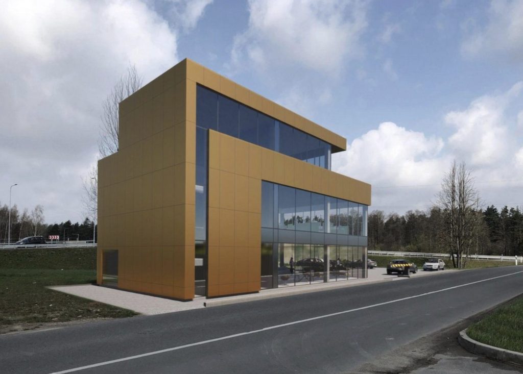 Islandijos pl. 231 (Islandijos pl. 231) - Kaubandus, Muu äri - visuaalne