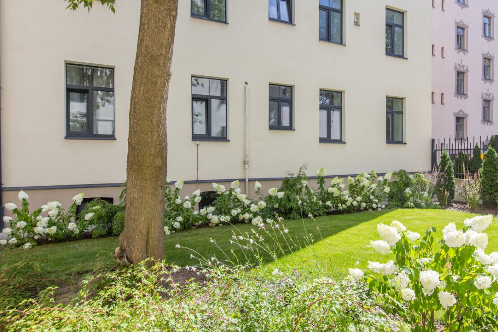 Krāsotāju 13 - 1. ēka (Krāsotāju iela 13) - Korterelamu - visuaalne