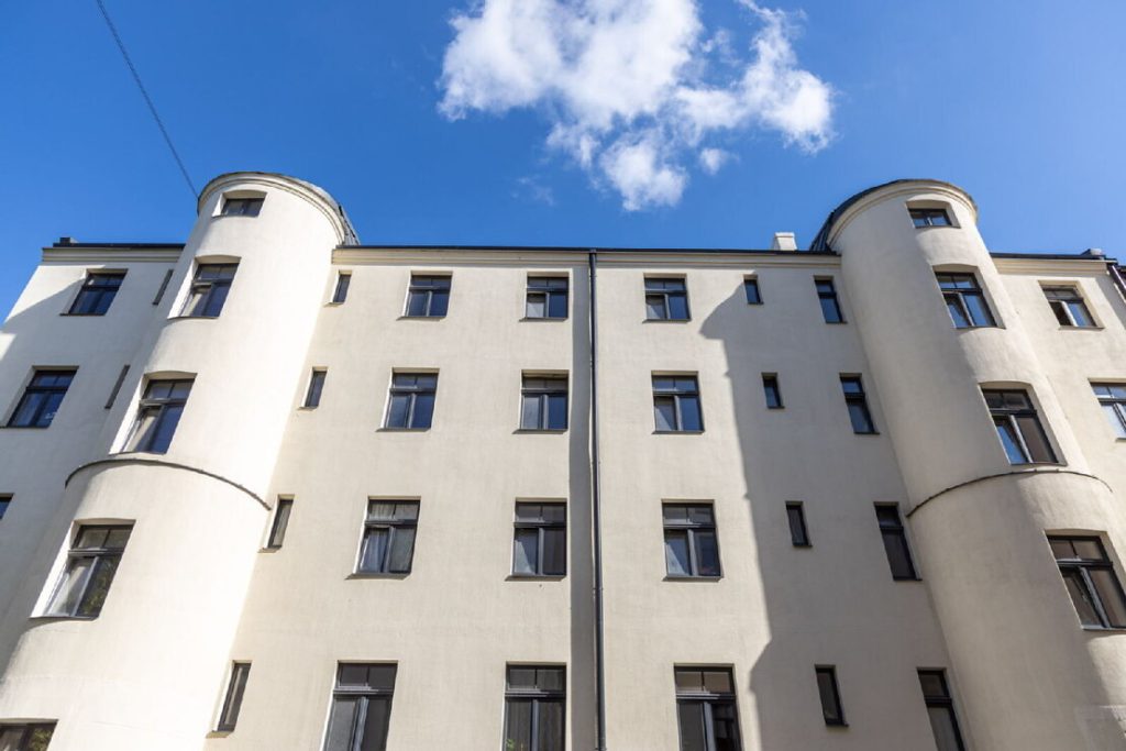 Krāsotāju 13 - 1. ēka (Krāsotāju iela 13) - Korterelamu - visuaalne