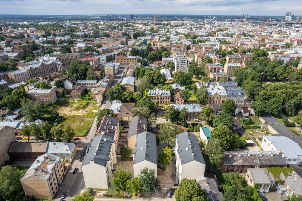 Krāsotāju 13 - 1. ēka (Krāsotāju iela 13) - Korterelamu - visuaalne