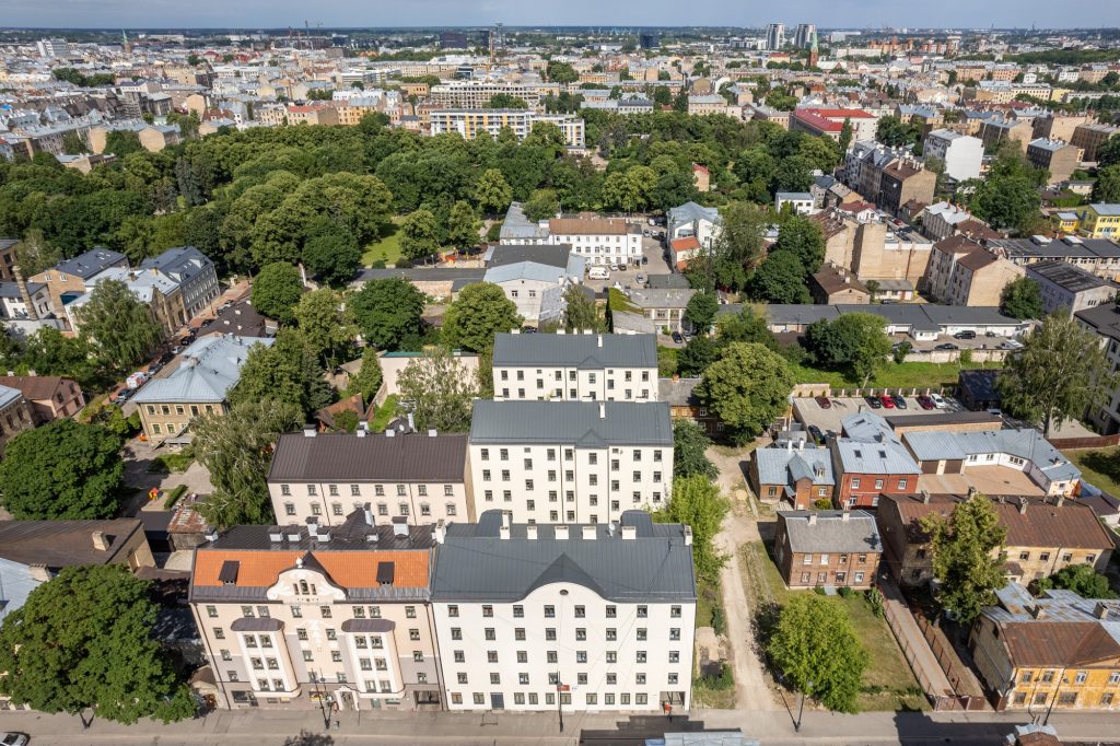 Krāsotāju 13 - 1. ēka (Krāsotāju iela 13) - Korterelamu - visuaalne