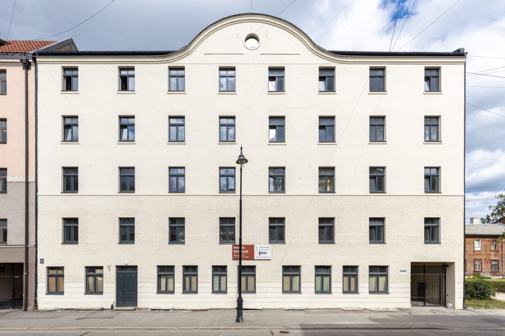 Krāsotāju 13 - 1. ēka (Krāsotāju iela 13) - Korterelamu - visuaalne