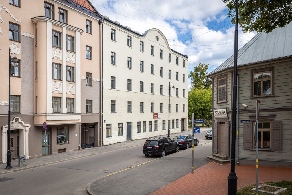 Krāsotāju 13 - 1. ēka (Krāsotāju iela 13) - Korterelamu - visuaalne