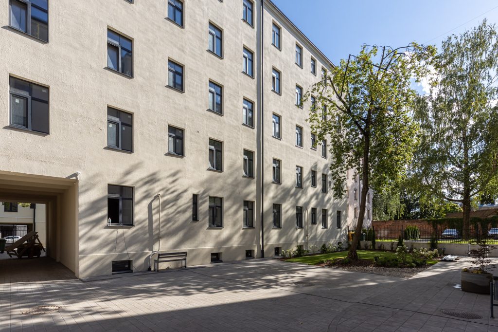 Krāsotāju 13 - 1. ēka (Krāsotāju iela 13) - Korterelamu - visuaalne