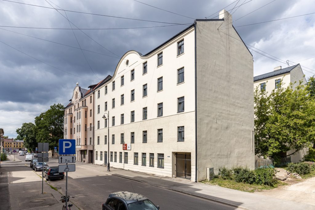 Krāsotāju 13 - 1. ēka (Krāsotāju iela 13) - Korterelamu - visuaalne