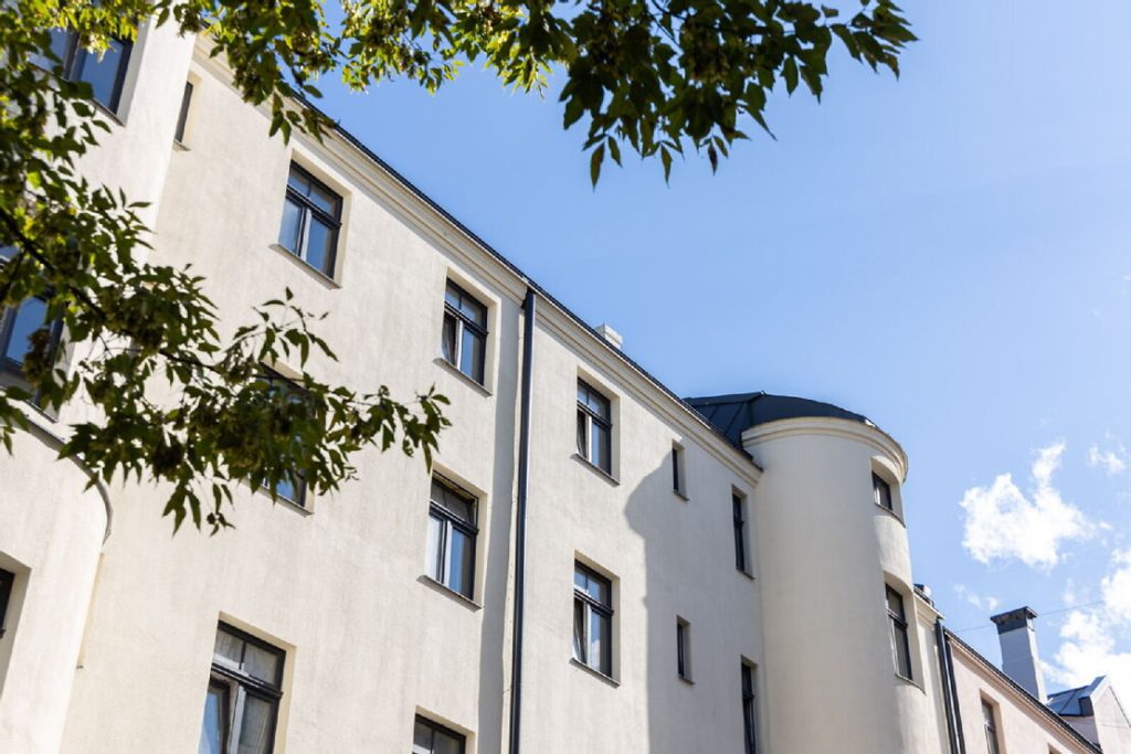 Krāsotāju 13 - 1. ēka (Krāsotāju iela 13) - Korterelamu - visuaalne