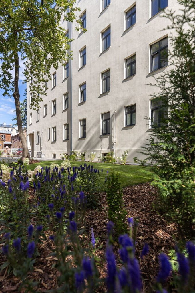 Krāsotāju 13 - 1. ēka (Krāsotāju iela 13) - Korterelamu - visuaalne