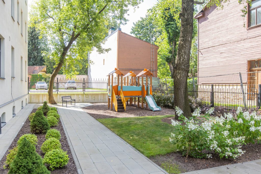 Krāsotāju 13 - 1. ēka (Krāsotāju iela 13) - Korterelamu - visuaalne