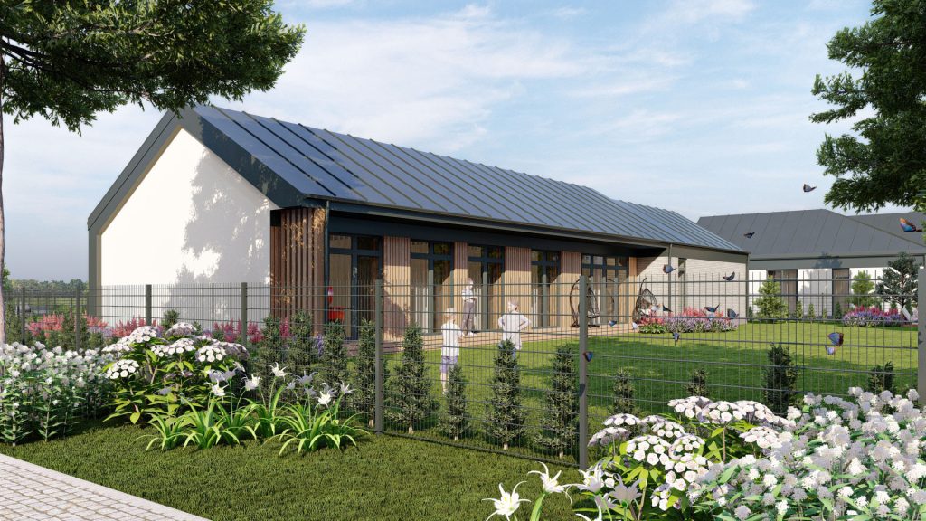 Kunigiškių perlas (namai) (Fazanų g. 3, 5, Putpelių g. 1, 2, 3, 4, 5, 6, 7, 9, 11, Alksnyno g. 18) - Private house community - visualization