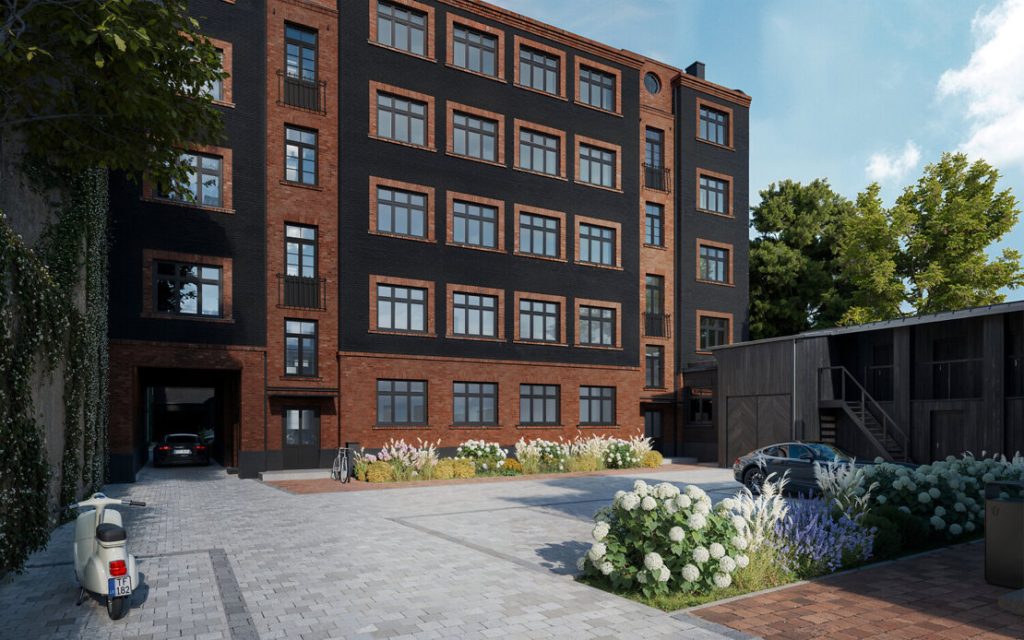 Laboratorijas iela 3 (Laboratorijas iela 3) - Daugiabutis - vizualizacija