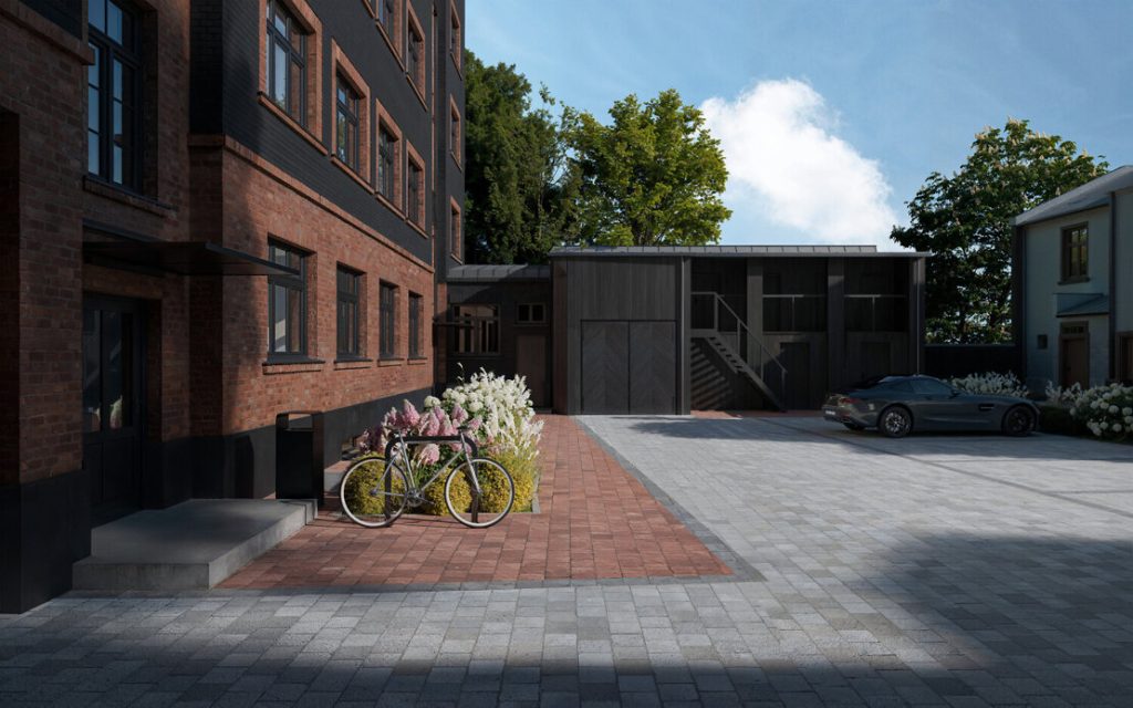 Laboratorijas iela 3 (Laboratorijas iela 3) - Daugiabutis - vizualizacija