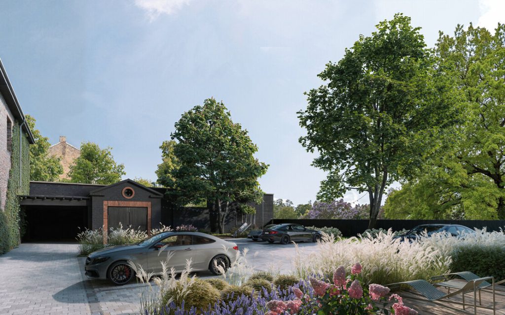 Laboratorijas iela 3 (Laboratorijas iela 3) - Daugiabutis - vizualizacija