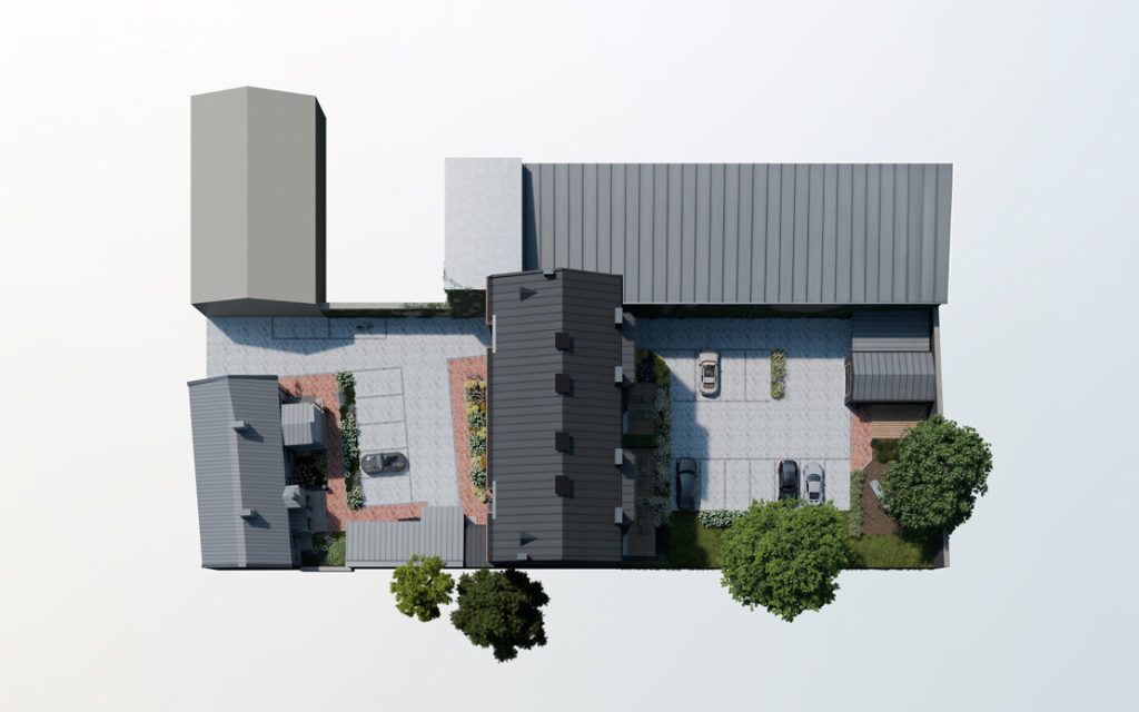 Laboratorijas iela 3 (Laboratorijas iela 3) - Daugiabutis - vizualizacija