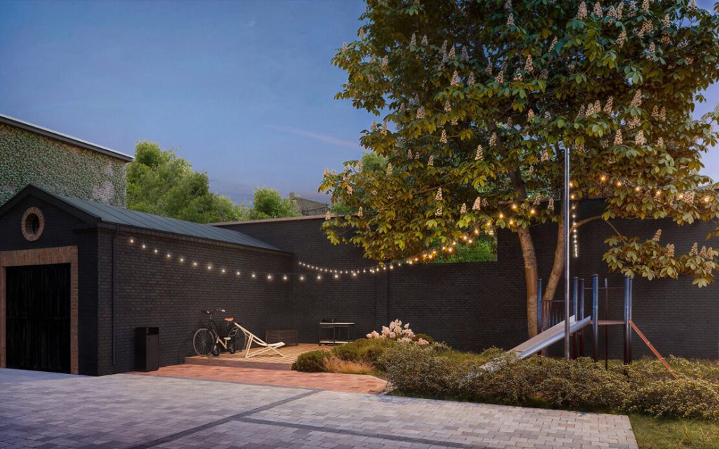 Laboratorijas iela 3 (Laboratorijas iela 3) - Daugiabutis - vizualizacija