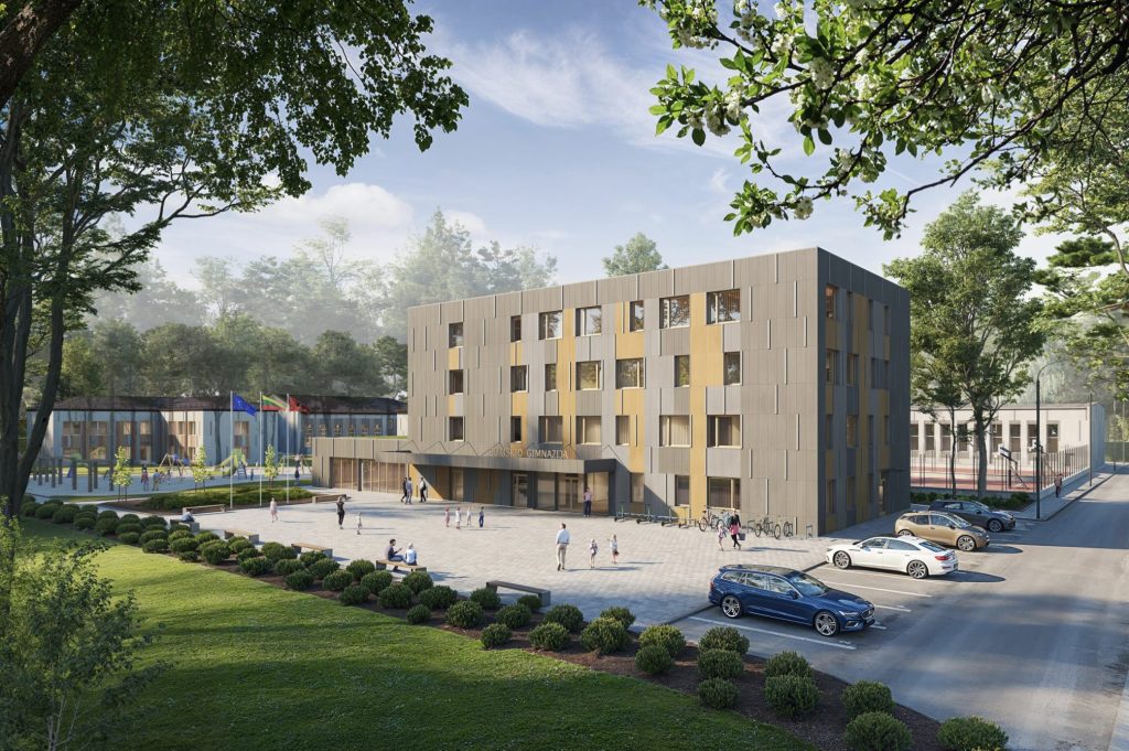 Mokyklos g. 1 (Mokyklos g. 1) - Primary and secondary education - visualization