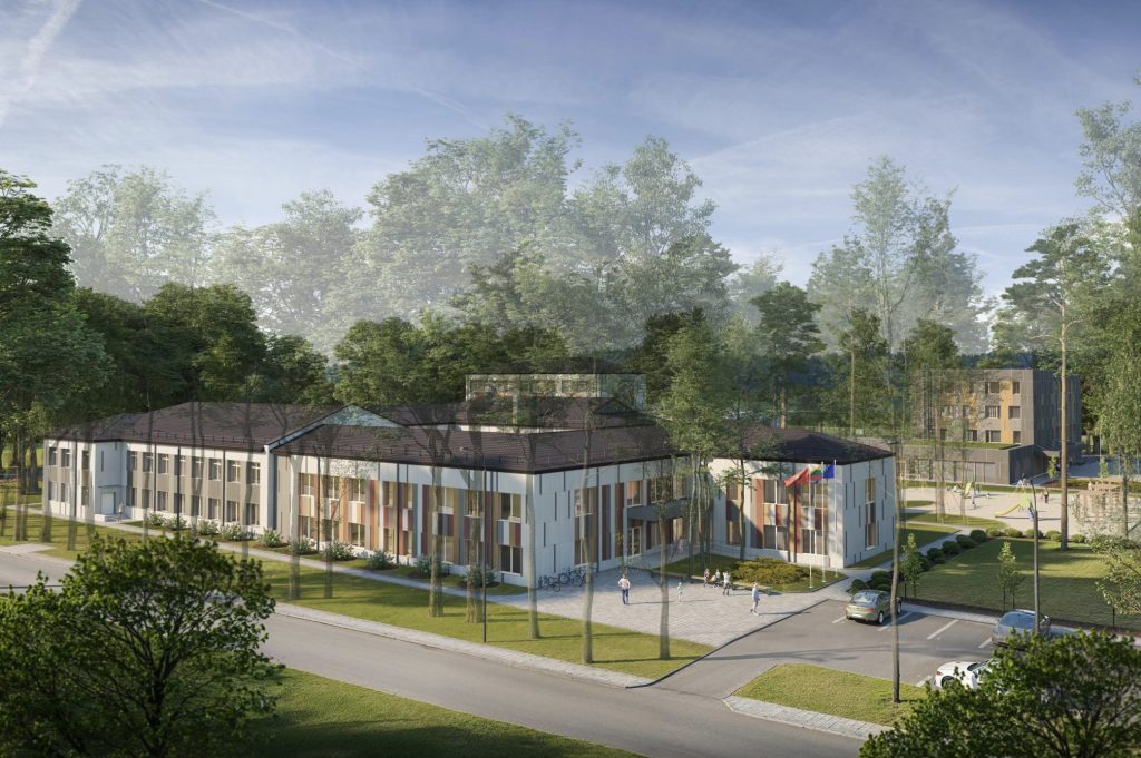 Mokyklos g. 1 (Mokyklos g. 1) - Primary and secondary education - visualization